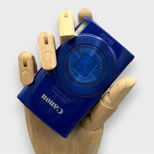 Canon PowerShot ELPH 190 IS Digital Camera | 20MP | Blue